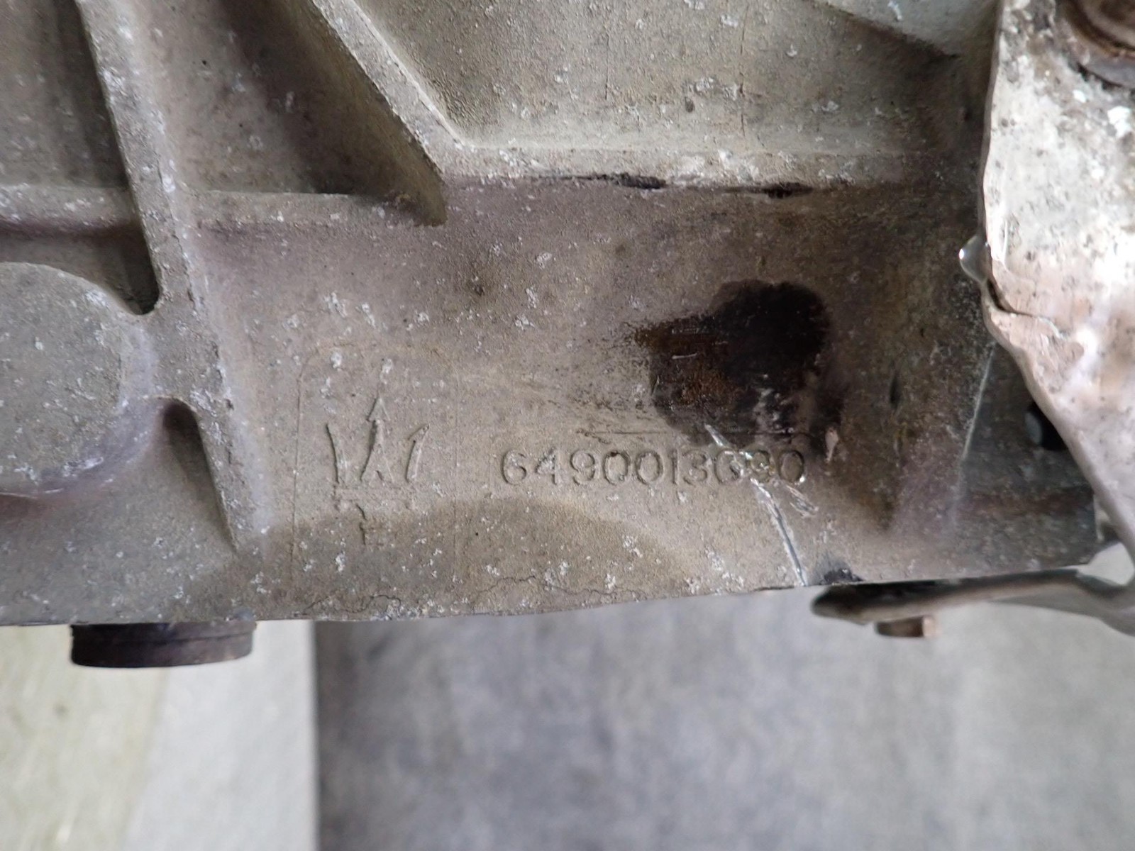 Maserati Quattroporte S Q4 2017-2021 Rear Differential