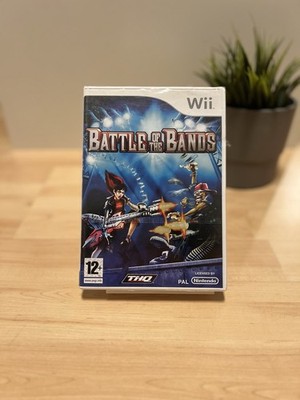 Nintendo WII Spiel Battle of the Bands THQ |  NEU IN FOLIE | BLTIZVERSAND