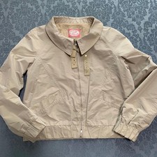 BLUGIRL BLUMARINE Beige Jacket Blouson Size 42 - Pre-owned