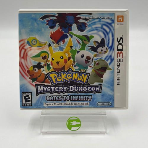 Pokémon Mystery Dungeon: Gates to Infinity (3DS