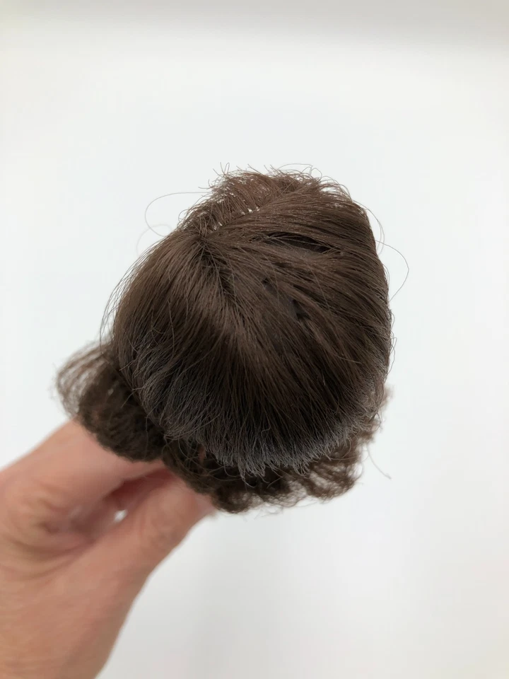 Peluca Barbie Fashion Queen morena parte lateral abatible años 60 - Excelente Foto 2 de 4