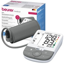 Blutdruckmessgerät Beurer BM53 mit beleuchtetem XL-Display und AFib-Funktion