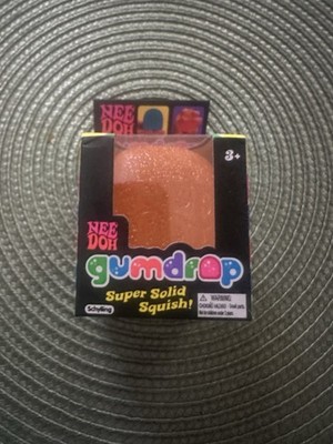 Needoh Gum Drop ORANGE-Brand new in box!