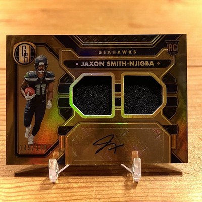 Jaxon Smith-Njigba 2023 Panini Gold Standard Rookie Patch