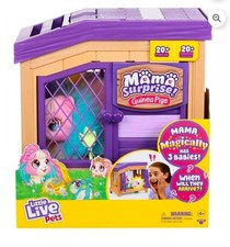 Little Live Pets Mama Surprise Guinea Pigs Rainbow Limited Edition