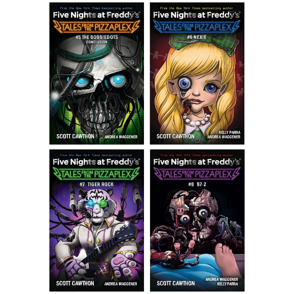 The Bobbiedots Conclusion Five Nights at Freddys by Scott Cawthon PAPERBACK - Image 12