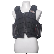 Protecto, Reitweste, Unisex (Erwachsene), Größe: L, Ladyflex, Schwarz #DUv