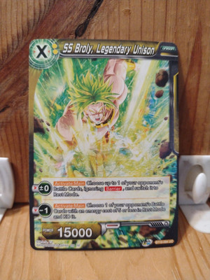 Dragon Ball Super: SS Broly, Legendary Unison  BT10-094 UC. 