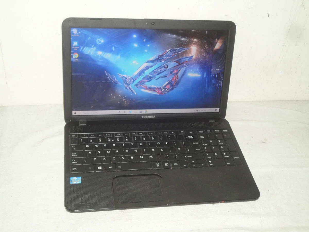 Toshiba Windows 10 8 GB RAM PC 2.50-2.99 GHz Processor Speed