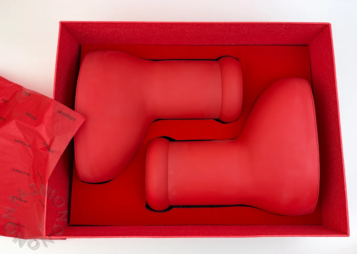 MSCHF Big Red Boots Astroboy for Sale | Shop New & Used 