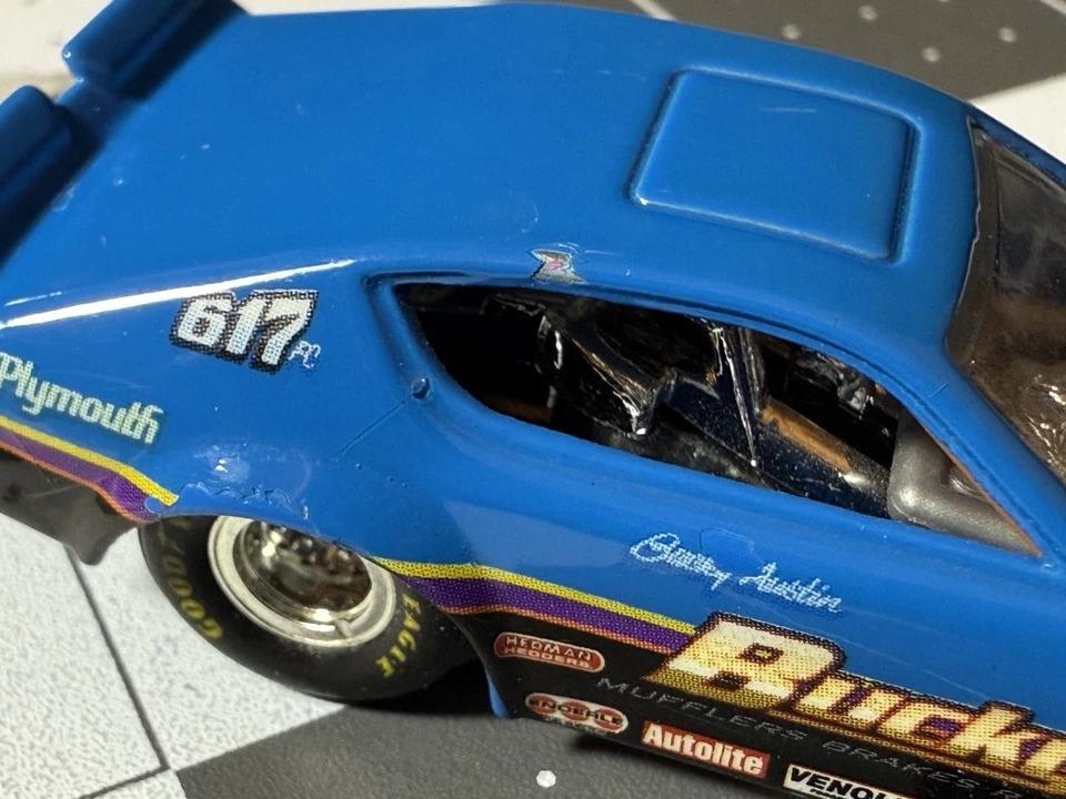 Hot Wheels Plymouth Arrow Northwest Hitter Buckys Drag Strip Demon *Daño de pintura Foto 4 de 4