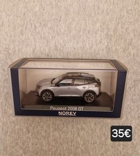 NOREV Peugeot 2008 GT Voiture Miniature Modèle Réduit 1/43 Gris