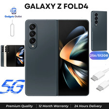 Samsung Galaxy Z Fold4 256GB/512GB  Smart Phone Brand New Excellent Condition
