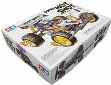 Tamiya 1/10 Super Hotshot Electric RC Car Kit Unassembled Unopened Parts New