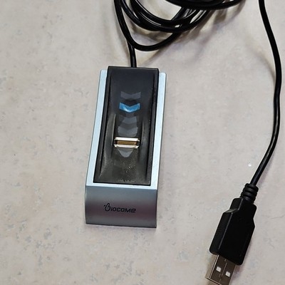 Biocome BU-401 USB Reader Fingerprint Biometric Scanner