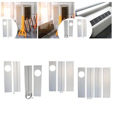 Sliding Door Ventilation Kit for Home Dryer and Air Conditioning Units