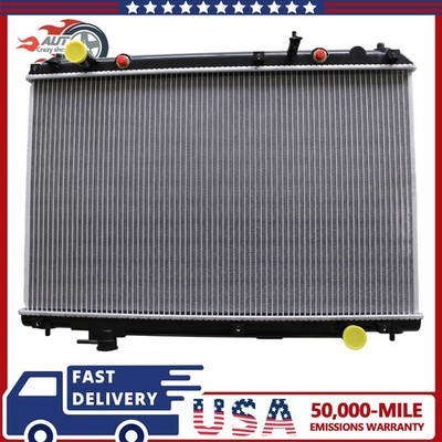 Radiator with Trans Oil Cooler for Toyota Highlander 2001-2007 L4 2.4L Automatic