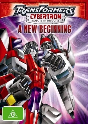 Transformers Cyberton - A New Beginning DVD (Region 4, 2006) New & Sealed