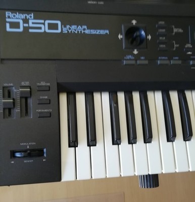 Roland D-50 Linear Synthesizer, gebraucht