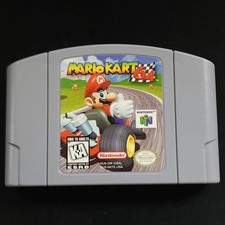 Mario Kart 64 Nintendo 64 Game Only Tested Authentic