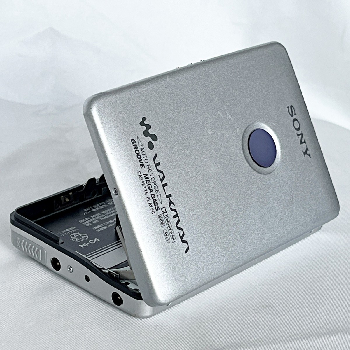 SONY WM-EX610 2000 Walkman Silver Vintage Cassette Player Tested