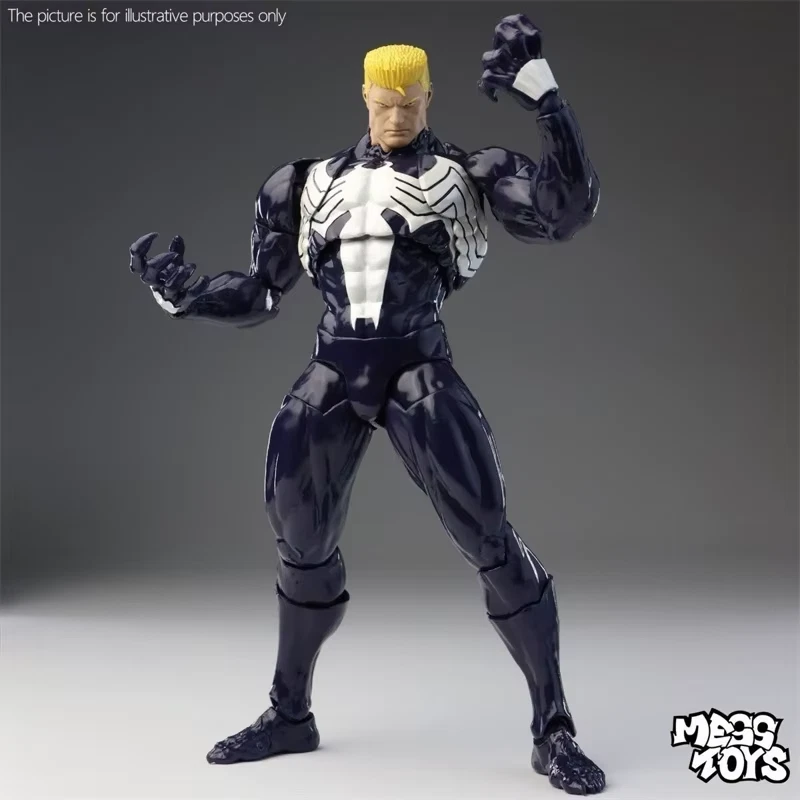 Figurine Venom Lethal Neighbor Mess Toys 15 cm Marvel The Amazing Spiderman - Photo 2/4