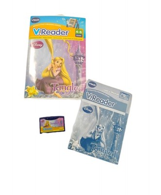 Vtech V.Reader Interactive E-Reading System Disney Tangled Ages 4-6 Years