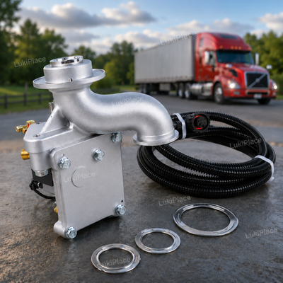 #ad #ad EGR Valve 20506894 Heavy Duty Exhaust Gas For Volvo VHD VNM VNL Engine D12 $289.95