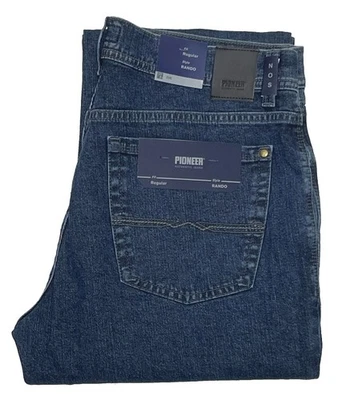 Pioneer Rando W 40 L 30 Stretch Darkstone Herren Jeans 16801.6388.6811 1.Wahl - Bild 1 von 4