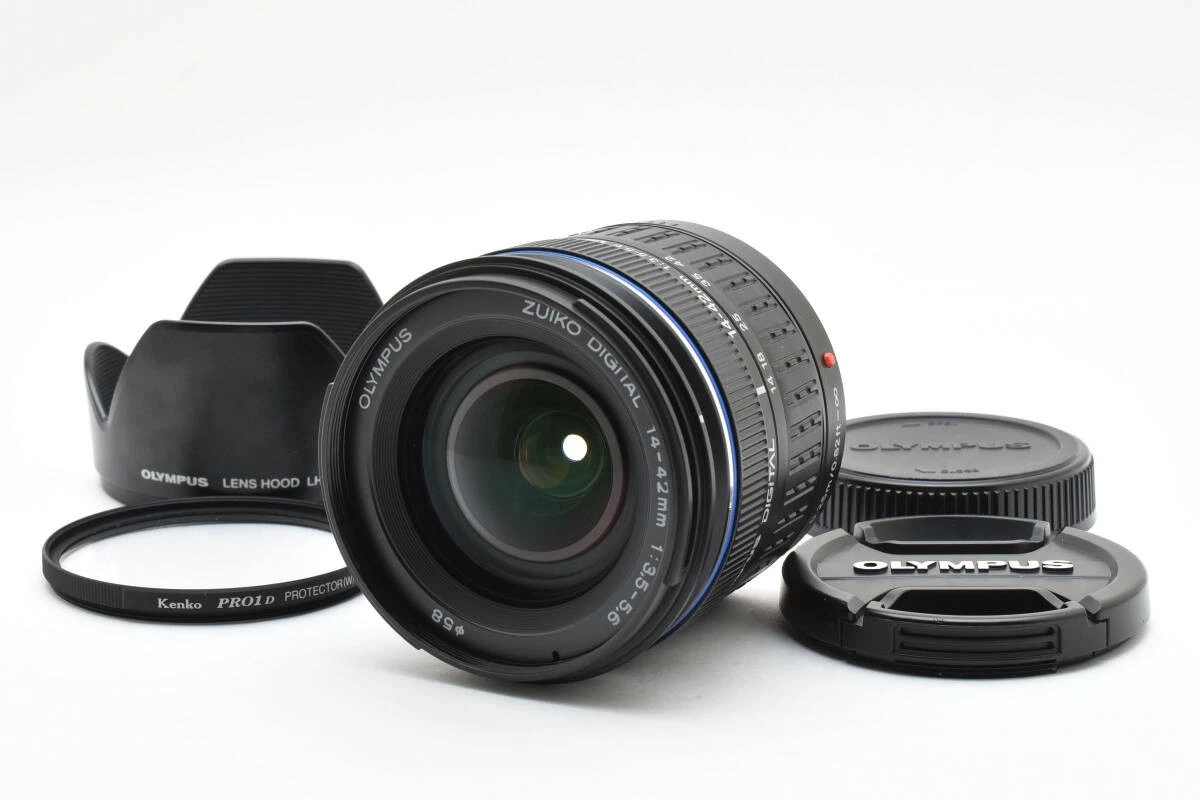 Preços baixos em Lentes de câmera Olympus 14-42mm f/3.5-5.6 | eBay