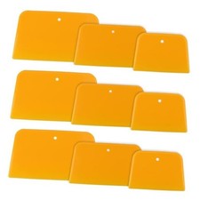 9PCS Body Filler Spreader Tool with 4/5/6 Inch,Multi-Purpose Car Body Filler