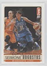 2016 Rittenhouse WNBA /500 Seimone Augustus #65 HOF 02v3
