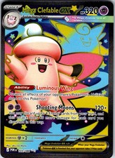 Mega Clefable ex 103 088 Holo Ultra Rare ME03: Perfect Order 103/088 NM