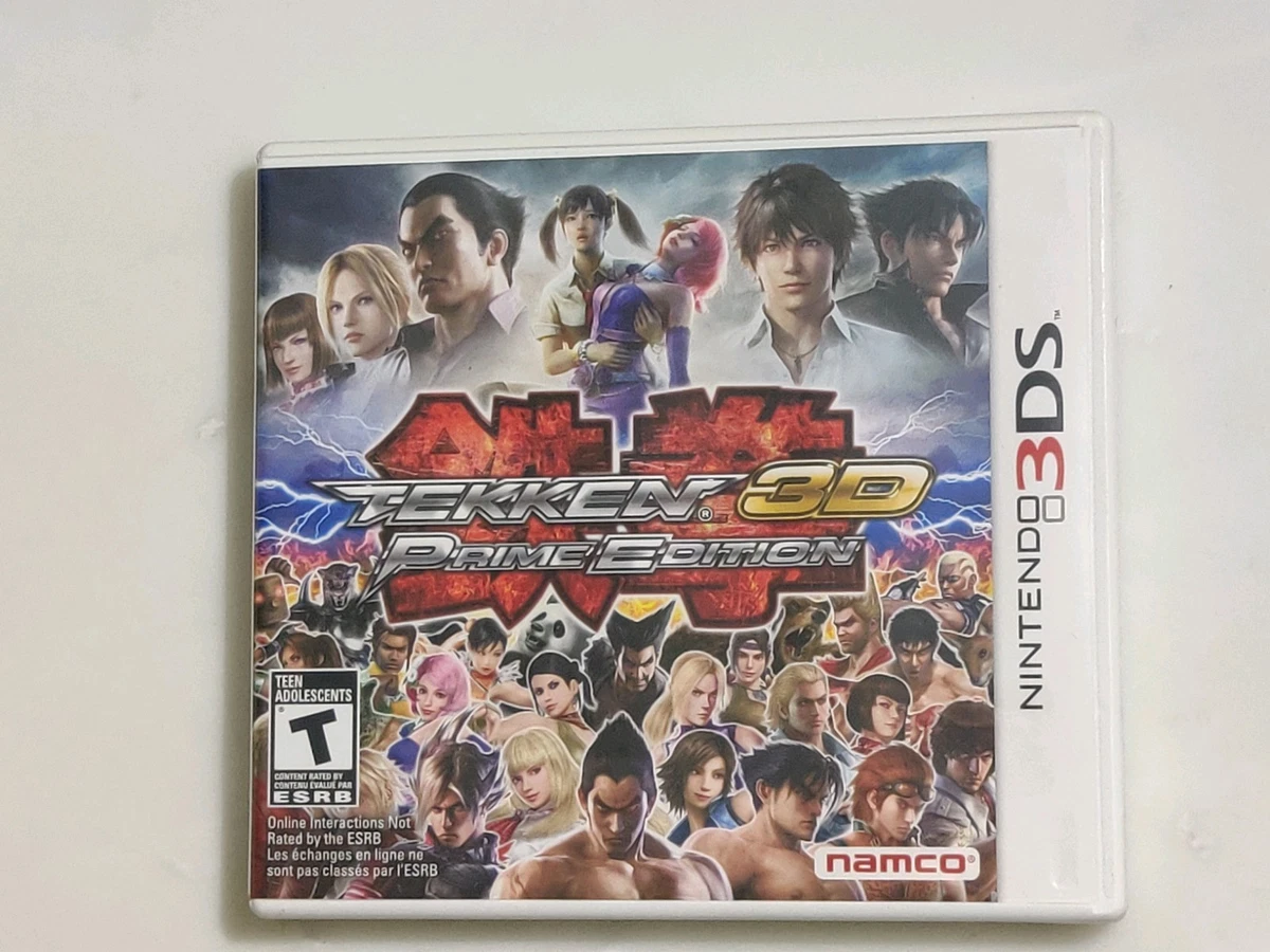 Nintendo 3DS Tekken 3D: Prime Edition Video Games for sale | eBay