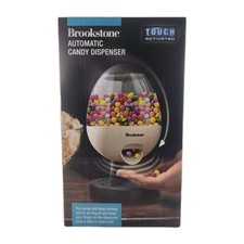 Brookstone Automatic Candy Dispenser Touch Activated Machine Tested Working