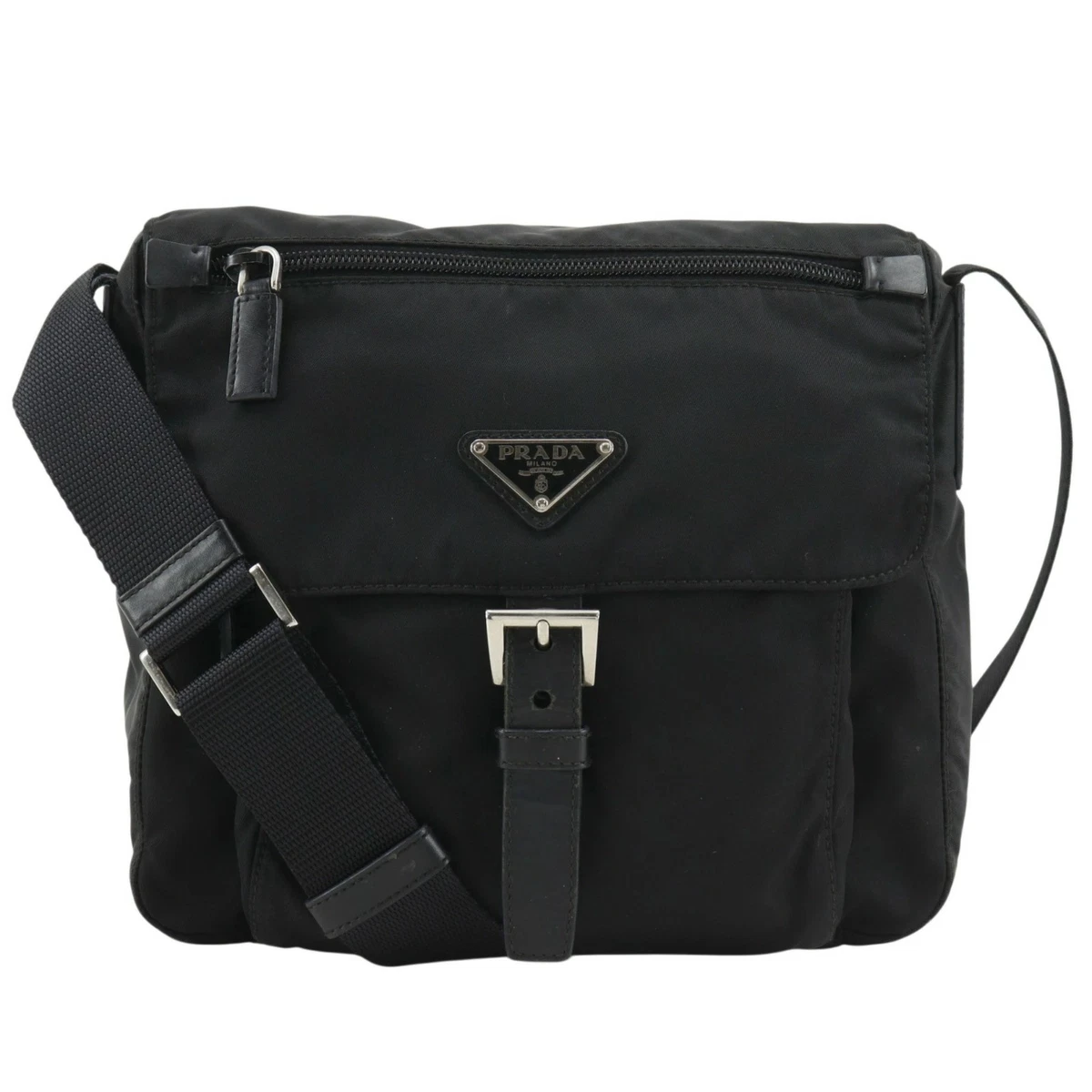 PRADA Crossbody Black Bags & Handbags for Women for sale | eBay