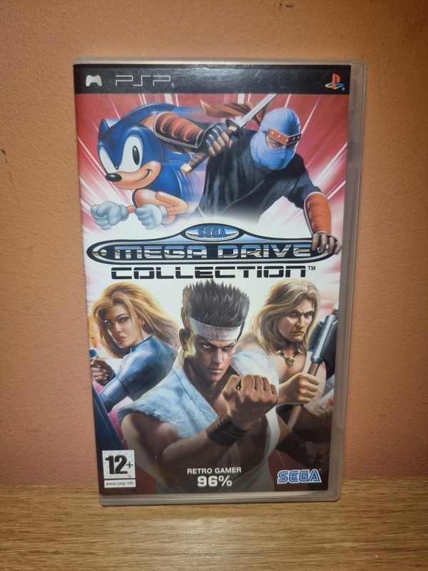 Sega Mega Drive Collection (Sony Playstation Portable) (PSP)