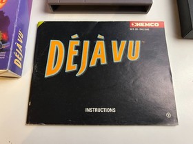 Deja Vu  - PAL  B  SCN - Nintendo NES