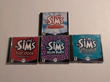 Sims: Deluxe Edition PC, 2002 With Expansions