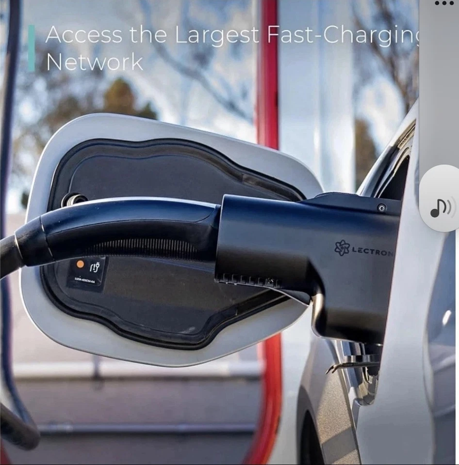 Adaptador Lectron Tesla Supercargador NACS a CCS 500A 1000V Enchufe Vórtice CCS1 EV Foto 4 de 4