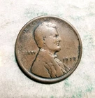 1922 No D Plain Lincoln Wheat Small Cent Very Good Condition Uncertified Coin.