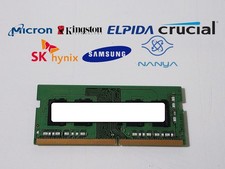 Marca Principal 8 GB DDR4-3200 PC4-25600 1Rx16 1.2V So-dimm Laptop RAM