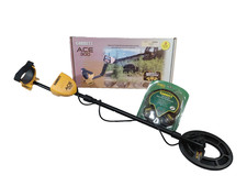 Garrett Ace 300 Metal Detector Clear Sound Easy Stow Headphones Coil Cover