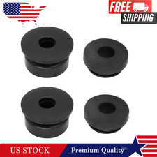 4Pcs Lower & Upper Radiator Rubber Mount Bushing Grommets for Honda Accord Civic