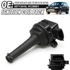 Ignition Coil Pack For Volvo C70 S60 S70 S80 V70 XC70 XC90 2.0 2.3 2.4 2.5 3.0