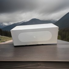 Beats Pill x Kim Kardashian Wireless Bluetooth Speaker Light Gray-MAX24LL/A New