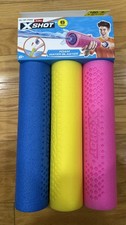 Zuru X Shot Foam Water Blaster, 6 Pack Multi Colors  Age 6  New