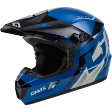 GMAX MX-46 Compound Helmet Blue/Black/Grey XXL