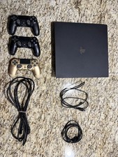 Sony PlayStation 4 Pro Video Game 4K Console Controller HDMI 1TB - FREE SHIPPING