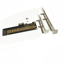 Adapter Card Hard Drive Converter M.2 M-Key NVME SSD to Desktop PCI Express X1